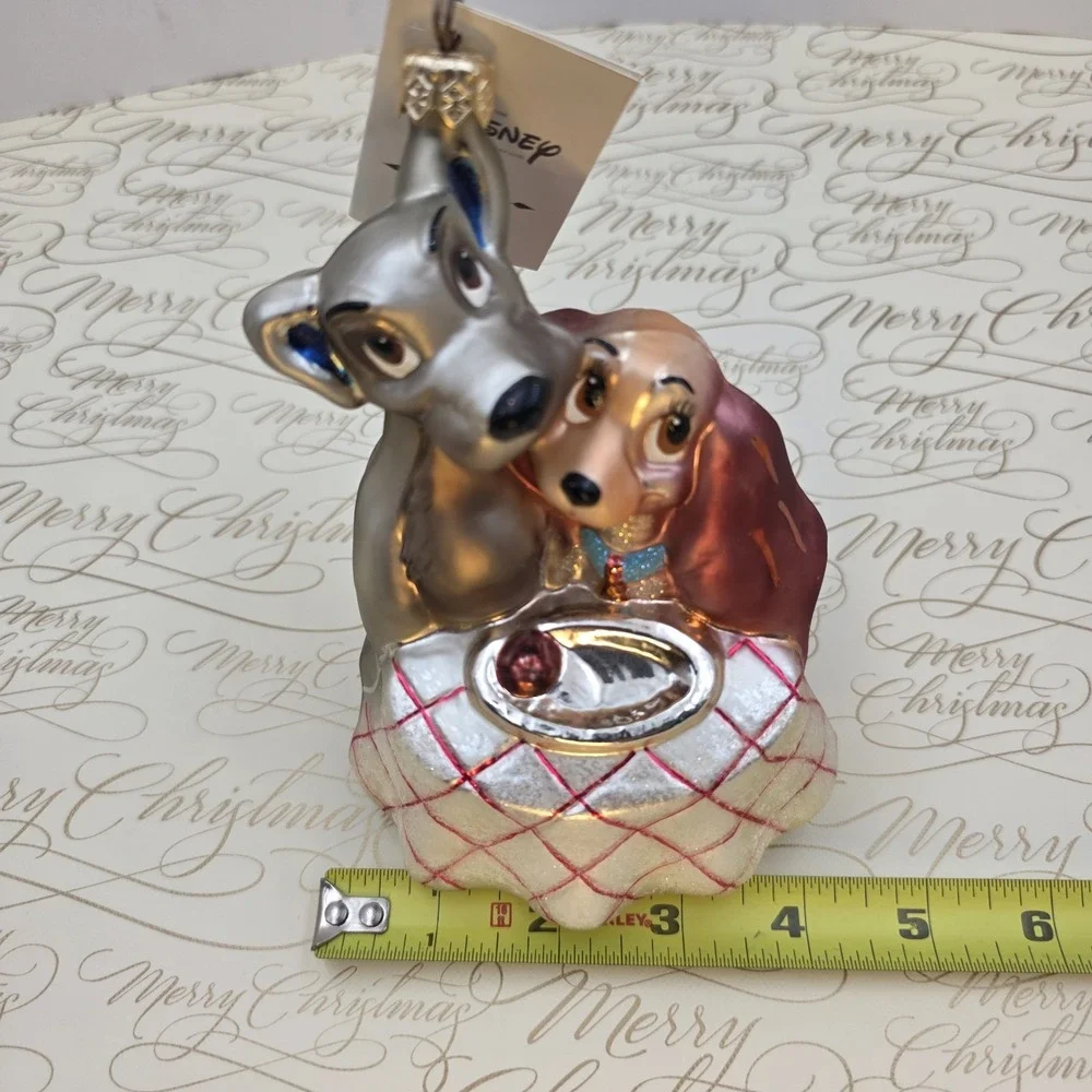 1998 Christopher Radko Disney Lady & Tramp 6